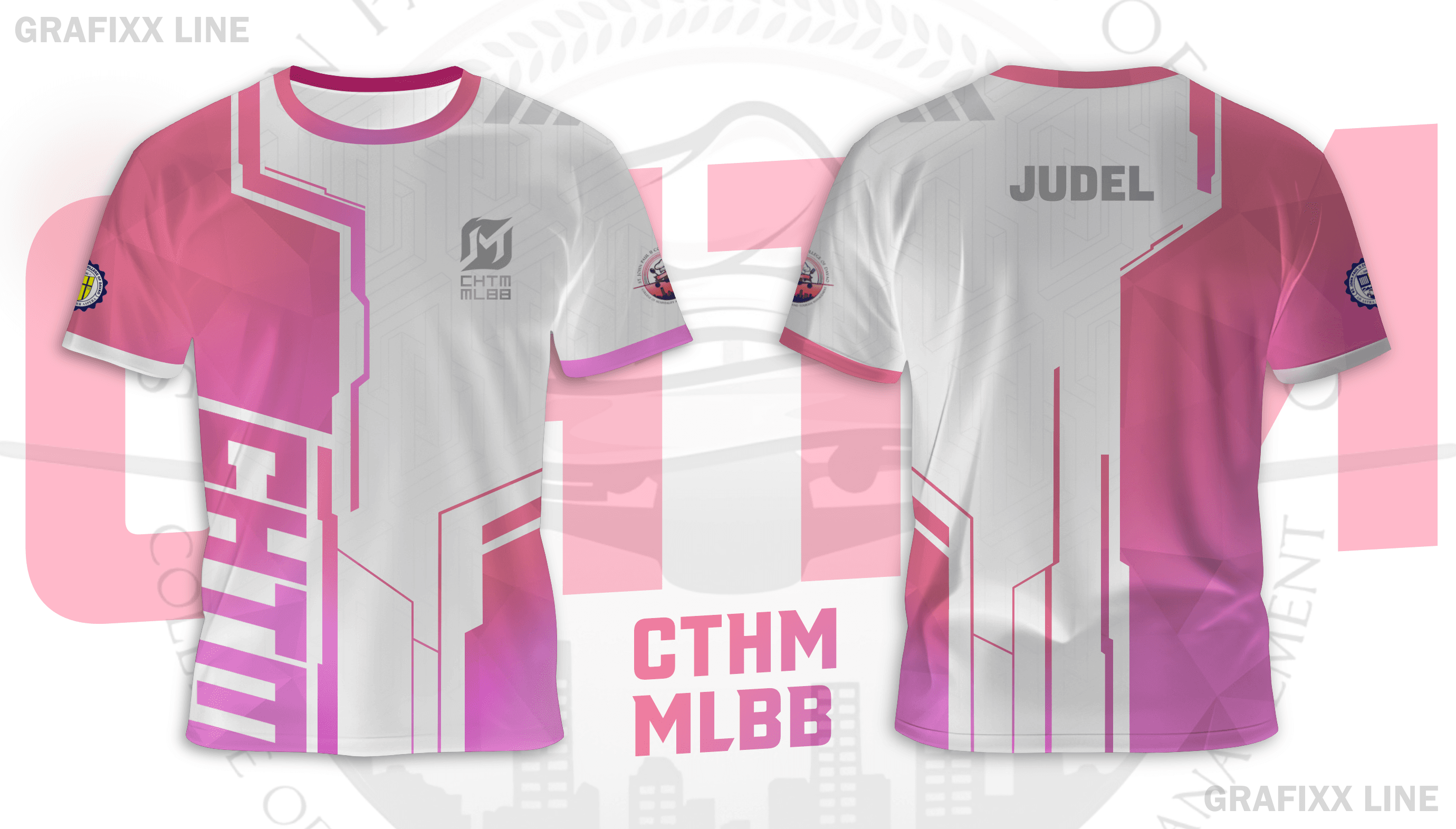 CHTM MLBB Shirt