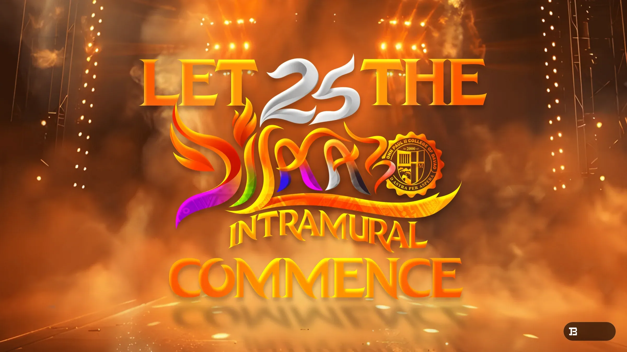 Intramurals 2025 Logo — 2