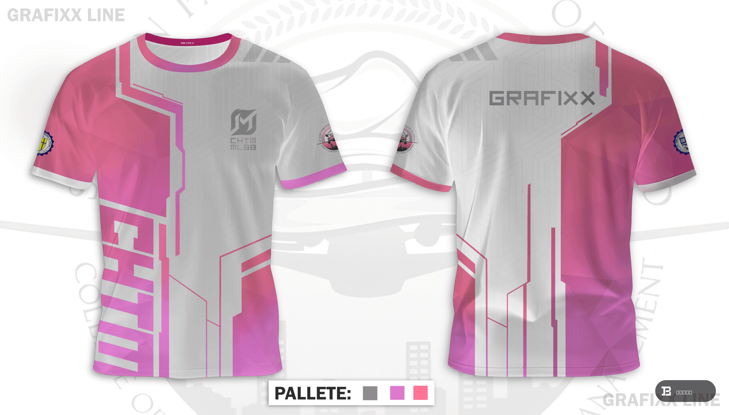CHTM MLBB JERSEY
