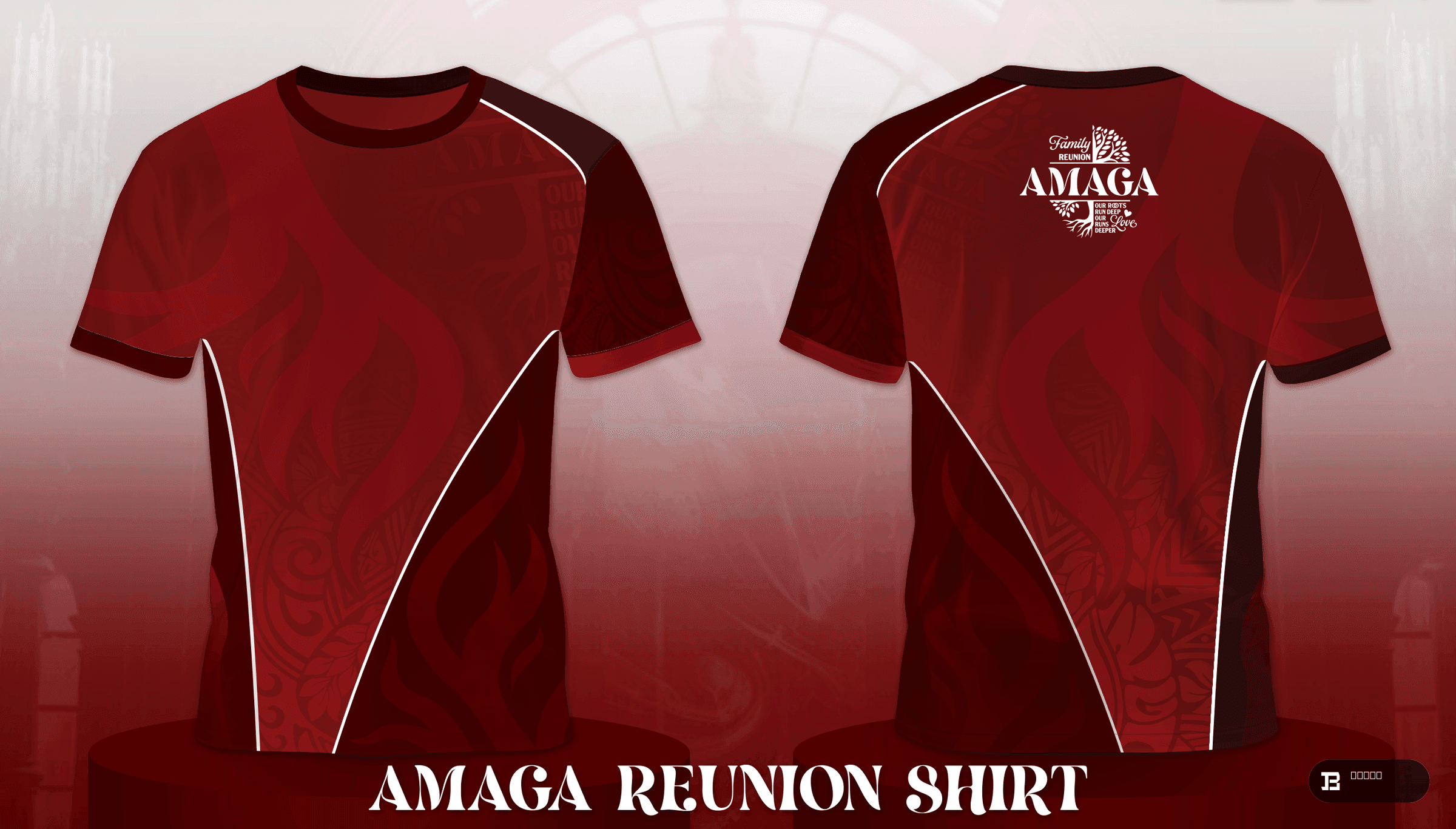 Amaga Reunion Shirt