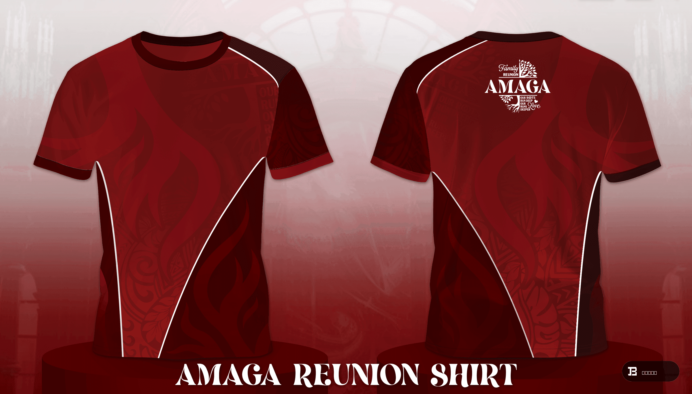 Amaga Reunion Shirt — 1